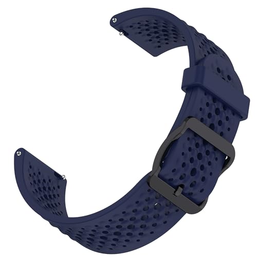 Bracelet à déblocage rapide pour Wahoo ELEMNT Rival avec silicone haute densité