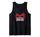 Marvel WandaVision Scarlet Witch Quote Tank Top