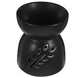 Brûleurs à huile pour fondants de cire - parfaits pour toute atmosphère telle qu'une salle de , une salle de yoga, une chambre, un bureau, une , un temple bouddhiste, etc., brûleur d'aromathérapie