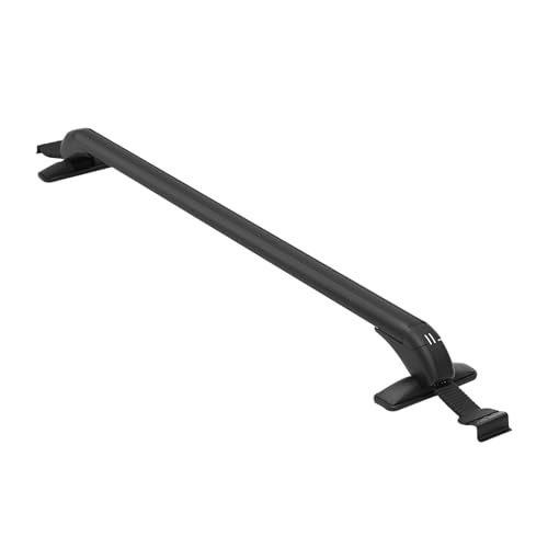 Barras transversales universales para techo, Barra superior de aluminio para coche, Barras portaequipajes para 4-5 puertas 1m, Máx 75kg, Tendidores de clic antirrobo aerodinámico, para SUV, sedán