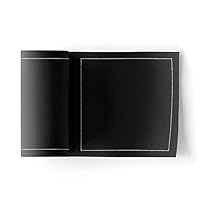 Handdoek - Zwart 50x100 cm - B.V