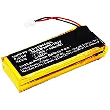 800mAh Battery Replacement for Cardo Scala Rider G9 Scala Rider G4 G4 G9 Scala Rider G9x G9x BAT00002 WW452050-2P ZN452050PC-1S2P BAT00004 3.7V