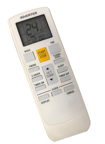 Image of Ehop Compatible Remote contol for Akabishi /Mitsubishi Inverter ac (Old Remote Must be Exactly Same for it to Work)