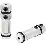 アリゲーター (Alligator) インナーワイヤーエクステンション シルバー 2個入り 長さ34mm 151-00146/LY-IA05-DIY