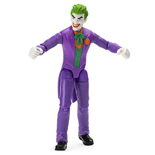 Dc Batman 2020 The Joker 4-Inch Action Figure By Spin Master #TOP2