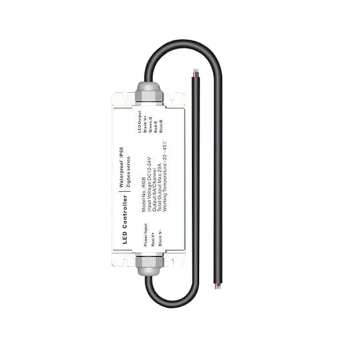 Contrôleur Bande LED Étanche IP68 Rain-Proof Zigbee Tuya RVB intelligent - 2