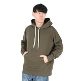 [キーン] Tシャツチュニック HARVEST TECH POCKET HOODIE DARK OLIVE/PURPLE