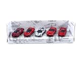 Bburago - Pack de Regalo 5 Ferrari Drives - 5 Modelos realistas...