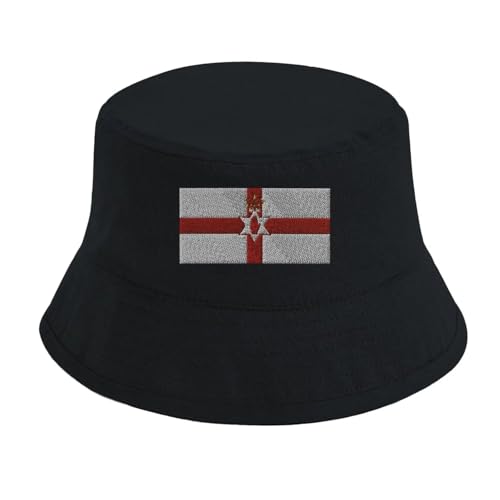 Bob Drapeau de l'Irlande du Nord chapeau vert tricolore