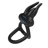 Extensible Matériau doux Silicone , super doux, élastique et durable. Conception unique, double trou, peut contrôler la circulation et augmenter le temps. Doux et élastique, facile à étirer, aucune déformation après une utilisation répétée Portable e...