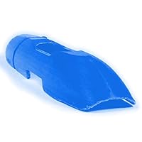 トップ・ギア LEDヘッドライト専用 防眩シェード キャットアイVOLT-300適合 タイプA（ハンドル上部用） 遮光と微発光を実現する新コンセプト 自転車ライト専用 ミラーステッカー・インシュロックタイ付属 3Dプリンター成型（PLA） 日本製 「サイクリストの夜間走行をより安全により美しく」