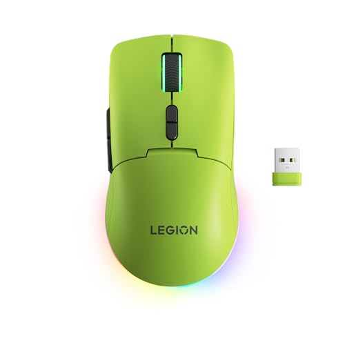 Lenovo Legion M220 Ambidextre RF Bluetooth USB C 5000 DPI - vue 3