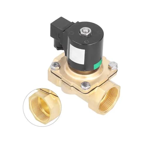 Électrovanne G1-1/2 évite fuites eau gaz système 24V - 3
