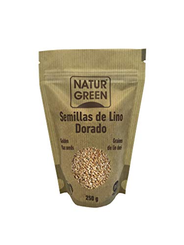 Natur Green Lino Dorado Bio 250G