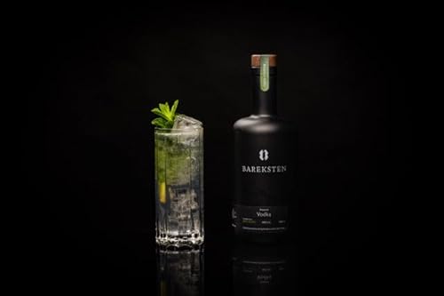 Bareksten | Botanical Vodka | Hergestellt in Norwegen | Delikate Aromatik und erfrischender Finish | Produziert mit lokalen Zutaten aus der Region Bergen | 1x 700ml | 40% vol.
