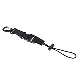 Cuerda resistente en el otro extremo, se puede utilizar para colgar linterna sumergible, linterna eléctrica, cámara de fotos, bolsas de recogida y mucho más.