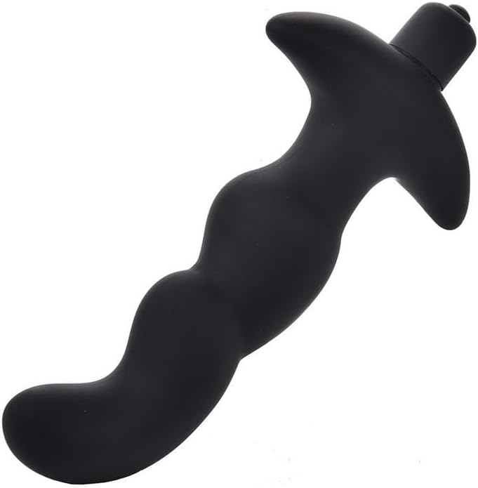 Dual Motor Remote prostatic Infrared Heating Stimulor Device Massaging Massage Tools Rechargeable Cordless Body Prostrates Massager with 9 Modes for Men Relax Massaging -WWT4, Black