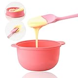 Replacement Wax Pot for Wax Warmer, Non-stick Wax Bowl and Spatulas Set, Reusable & Removable Wax...