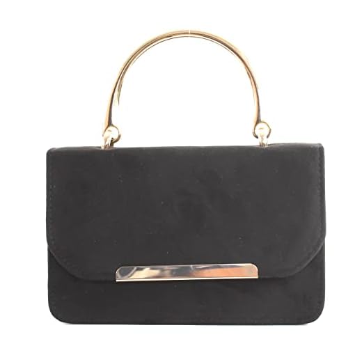 Bolso fiesta mujer clutch bolso de noche con cadena Eferri