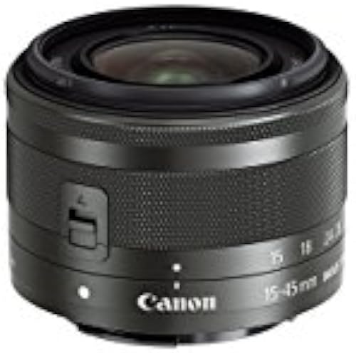 Canon EF-M 15-45mm f/3.5-6.3 Image Stabilization STM Zoom Lens (Renewed)