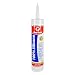 Red Devil 0826 Architectural Grade 50 Year 100% Silicone Sealant, Clear, 9.8 oz Cartridge