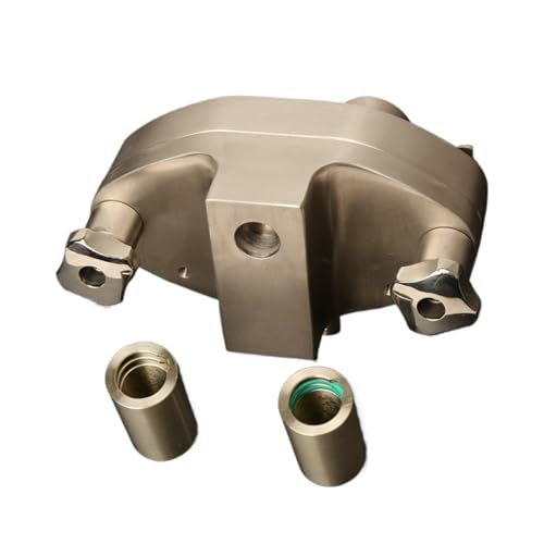 SQJZWOD Air Pumps for Ice Cream Makers Stainless Steel Pumps for Ice Cream Machines Components Soft Ice Cream Machine Replacement