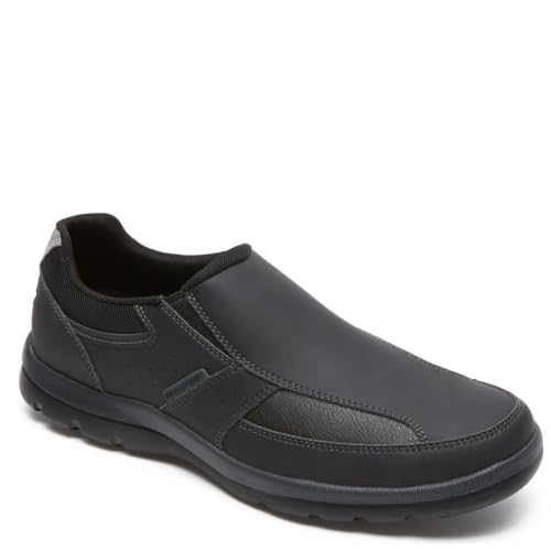 Rockport Men's Slip On Shoe, Black, Size 16 by Rockport - Used condition - Image 2