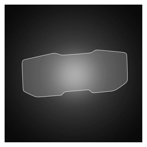 Protecteur d'écran de tableau de bord Hypermotard 698 Mono pour rouler sans reflets