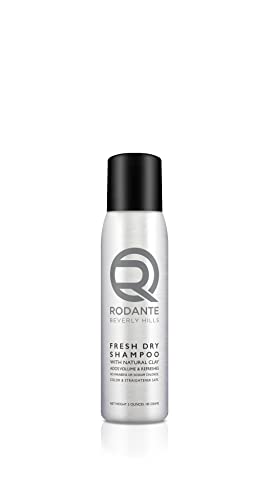 Rodante Beverly Hills Premium Travel Size Hair Spray | Humidity Resistant Fast Drying Natural Pro-Vitamin B5 Low Alcohol | Medium Hold Hairspray For All Hairtypes |2.25 Oz #TOP6