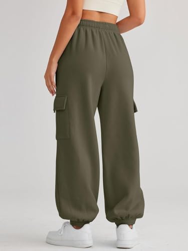 Image of Q - RIOUS Women's Comfort Fit Jogger Pants with Side Pockets