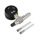 350 Psi Nitrogen Needle Shock Fill Tool Kit Compatible with YZX RZR Canam Arctic Snowmobile Shocks 350 Psi Capacity