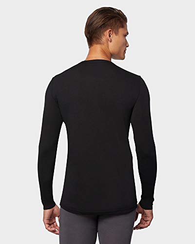 32 Degrees Heat Mens Performance Thermal Baselayer Crewneck Long Sleeve Top4