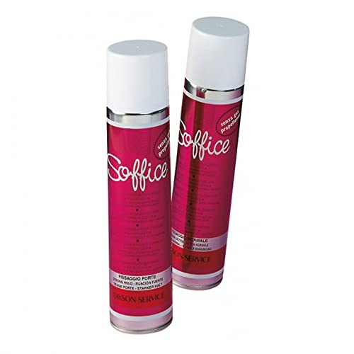 Dikson - Laca para el pelo de uso profesional para una fijación fuerte, ecológica, suave, no contiene gases, 350 ml