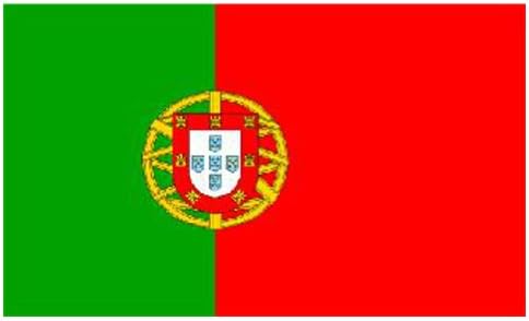 Portugal National Flag 5ft x 3ft