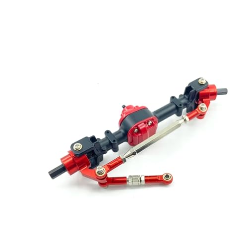 Essieu avant et arrière métal pour MN78 MN82 : robustesse et précision pour voiture RC 1/12