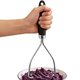 Presse-pommes de terre manuel - Presse à fruits et légumes de cuisine | Outil de broyage p...