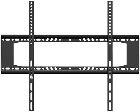 WB West Bayou Fixed TV Wall Mount for Most 37-80 Inch Flat Screen LED, LCD TV Wall Mount TV Bracket up to VESA 600 * 400 MM 60KG (132lbs)