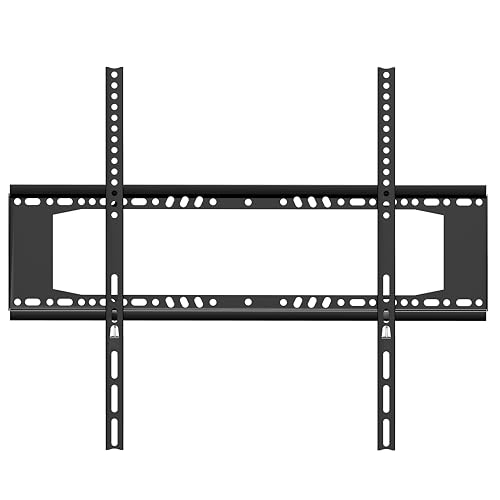 WB West Bayou Fixed TV Wall Mount for Most 37-80 Inch Flat Screen LED, LCD TV Wall Mount TV Bracket up to VESA 600 * 400 MM 60KG (132lbs)