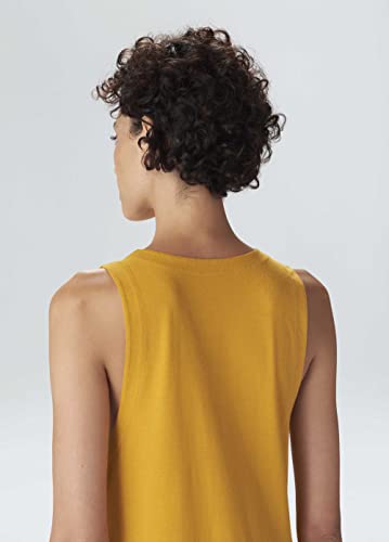 Vestido Midi Sleeveless Franzido-Damasco - M