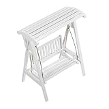 HONITANO Mini Columpio para Muebles Figura De Columpio De Jardín Miniatura...