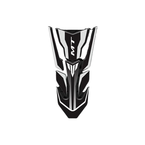 Autocollant réservoir MT en vinyle premium réfléchissant pour protection élégante de moto Yamaha