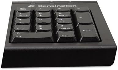 Keyboard for Life Slim Spill-Safe Keyboard, 104 Keys, Black