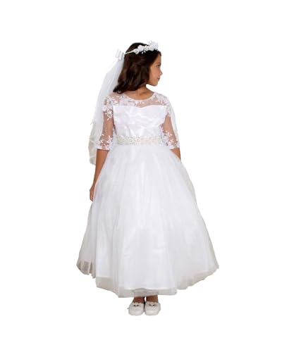 iGirlDress Flower Girl First Communion Pageant Wedding Birthday Dress
