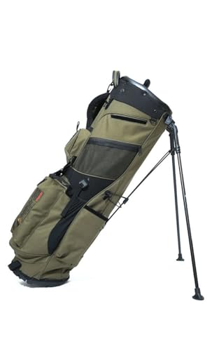 AS2OV Ab\u CORDURA FINE TEX CADDY BAG GOLF SERIES LfB[obO StV[Y (KHAKI)
