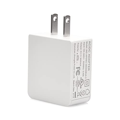 Gowoops 5V 3A Dual Usb Port Power Supply (Ul Listed) #TOP3