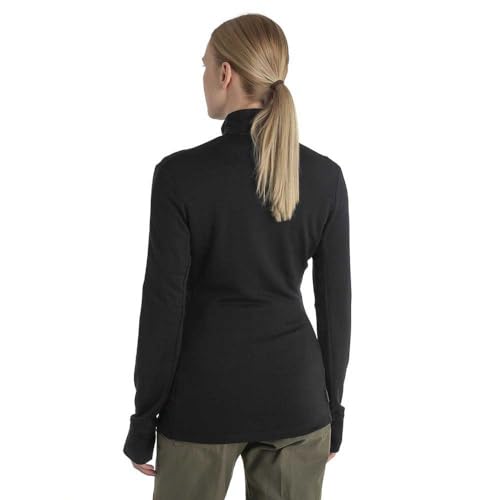 Icebreaker Merino womens Merino 260 Quantum IV Ls Zip - Image 3