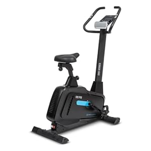 Capital Sports Evo – ergometer, hometrainer, bluetooth, magnetisch remsysteem met 32 niveaus, app-integratie, optie tot 21 kg vliegwiel, tablethouder, pulssensor