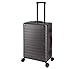 Produktbild Travelhouse Oslo Alu Reisekoffer Graphit M-65cm Hartschalenkoffer Reisetrolley Suitecase Trolley 2X TSA Zahlenschloss 4 Doppelräder 360° Rollen Markenqualität Vol. 70L