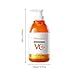 Vitamin C & Lemon Niacinamide Body Wash,Korean Beauty Shower Gel,17.5 oz Vitamin C Body Wash,Deep Cleansing & Nourishing,for all Skin Types