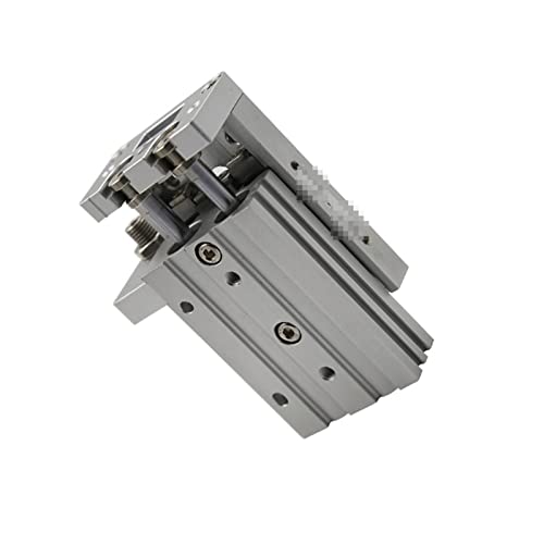 Cilindro neumático MXS6-40 de doble riel con imán integrado 2